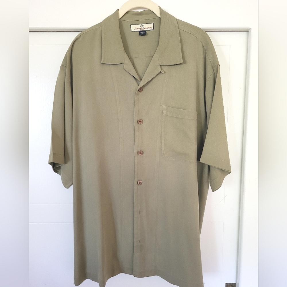 Tommy Bahama Men's Silk Shirt